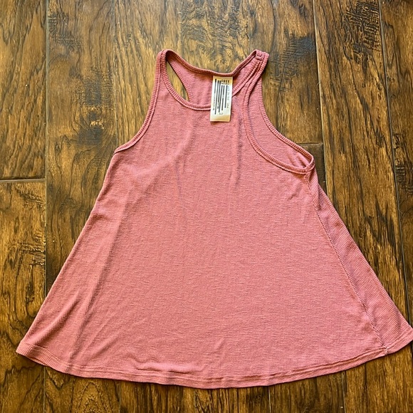 Free People Racerback tank, size small - Picture 4 of 9